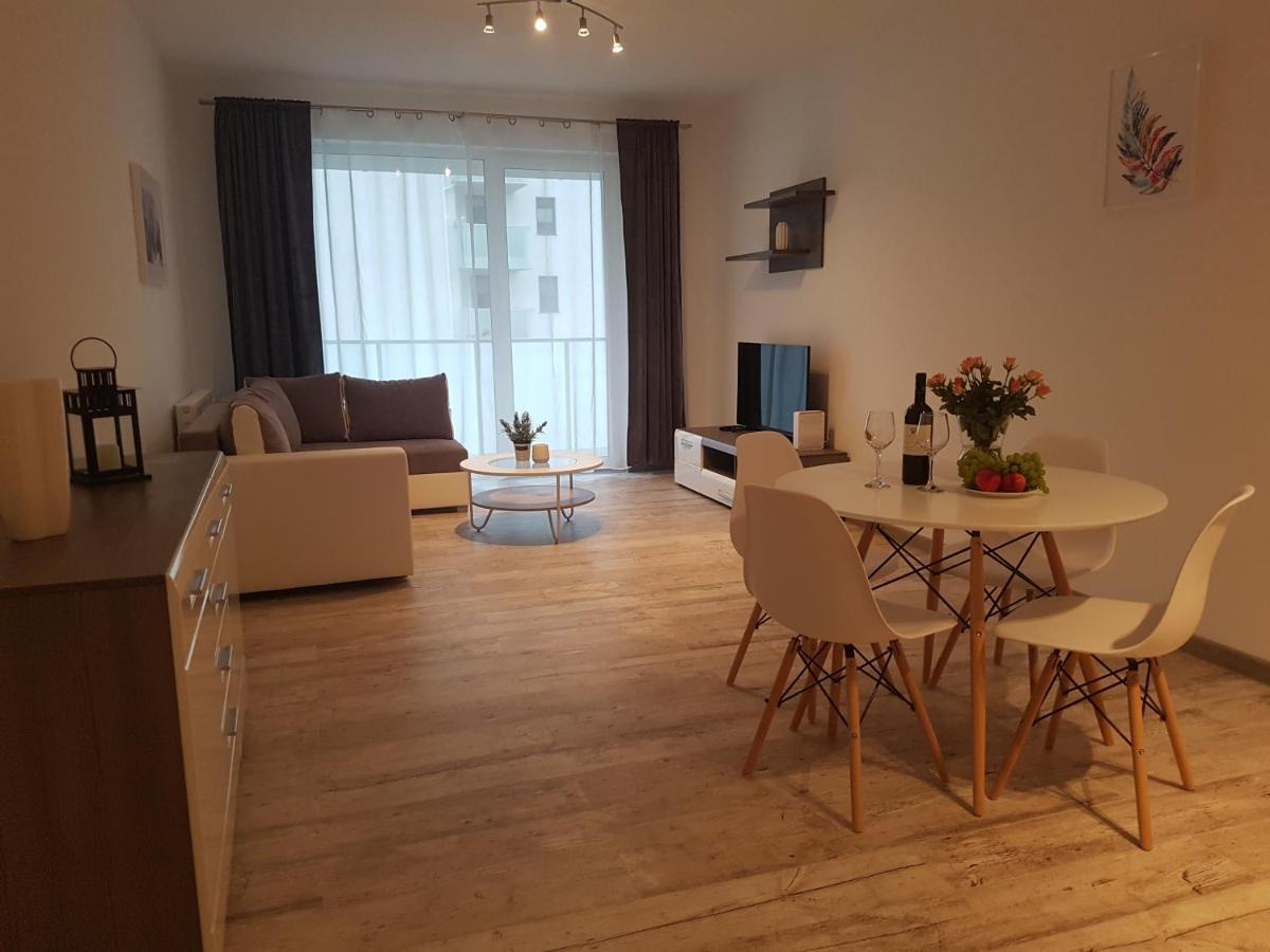 Caskada Modern Apartments 2 Nowy Apartamentowiec Winda Слупск Экстерьер фото